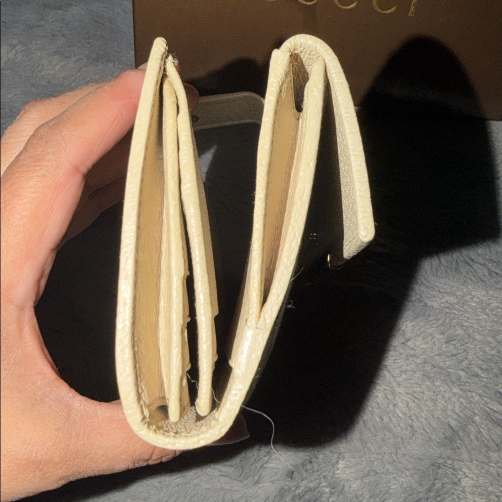 Brand New unused Gucci GG Supreme canvas continental flap wallet box n dust bag. - Picture 11 of 11